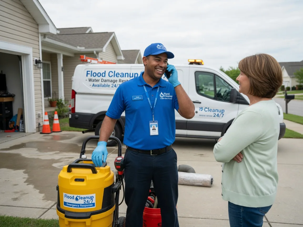 Flood Cleanup Saint Louis, OK FAQs
