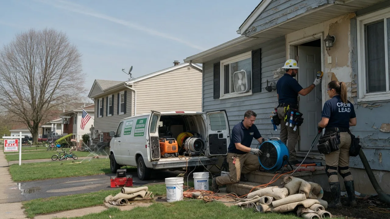Flood Cleanup in Saint Louis, OK near me