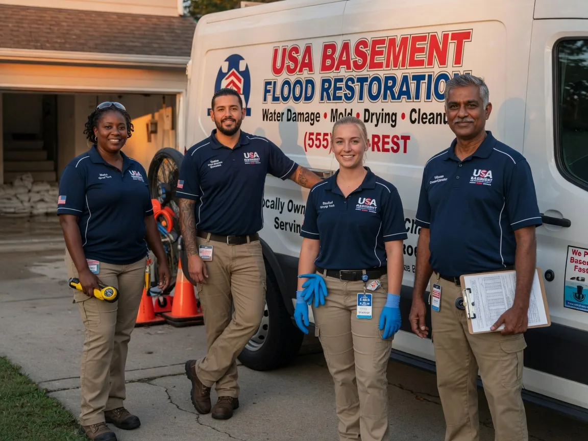 Basement Flood Cleanup company in Saint Louis, OK